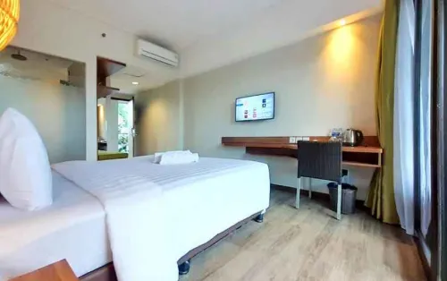 The Batu Hotel & Villas Kamar Photos