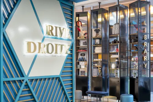 Aparthotel Adagio Paris Centre Tour Eiffel Espaces publics Photos