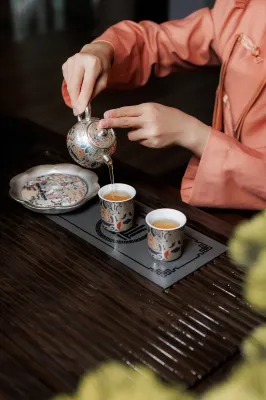 大連人民廣場市政府開元名庭飯店 Photos