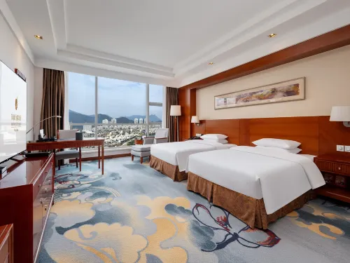 Jinhai New Century Grand Hotel Ninghai Camere Photos