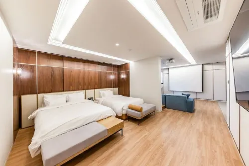 Brown-Dot Hotel Ulsan-Sincheon Номера Photos