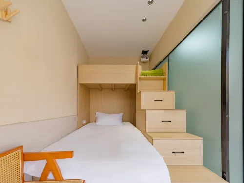 Tai'an Taicheng Courtyard Homestay (Taishan Hongmen Area) الغرف Photos