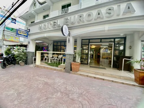 Hotel Euroasia By Bluebookers من الخارج Photos