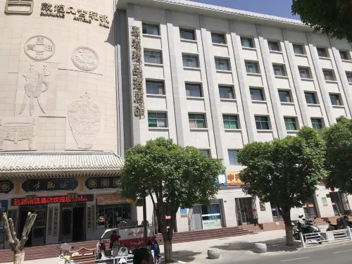 Dunhuang jiayuan  hotel Exterior Photos