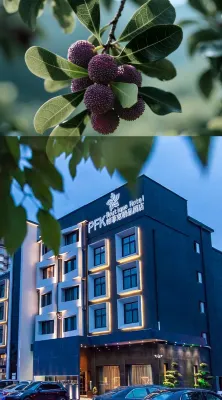 PFKBoutiqueHotel (Xianju Yangmei Huashang Tiancheng Wuyue Plaza) Extérieur Photos