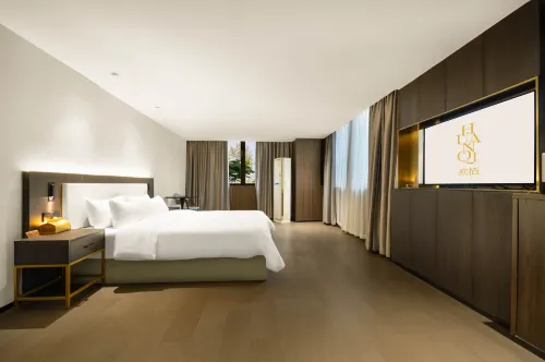 NICESOE Hotel  (Chengdu Chunxi Road 339 Tianfu Panda Tower Branch) Chambres Photos