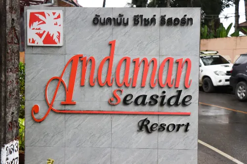 Andaman Seaside Resort Bangtao Beach Public Areas Photos