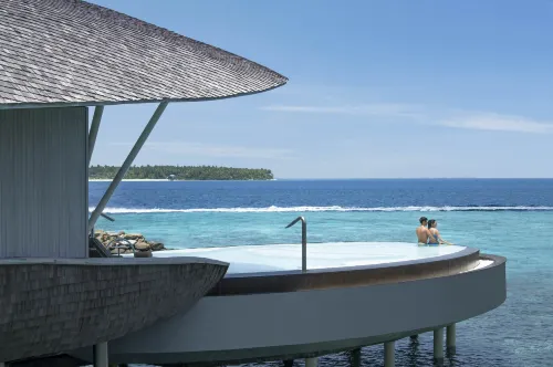 The St. Regis Maldives Vommuli Resort Semester och rekreation Photos