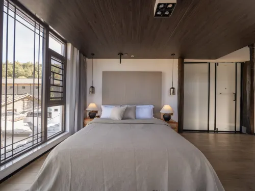‌CafeCoco Designer Hotel @ Peter Goullart's, Lijiang (Waterwheel) Phòng Photos