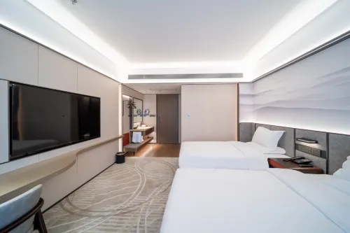 Duole Holiday Hotel (Shanghai Hulan Road Subway Station Branch) Kamar Photos