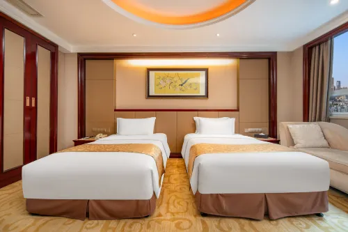Chutian Guangdong International Hotel Zimmer Photos