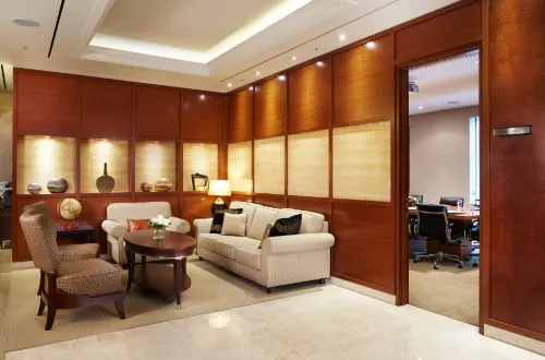 Oakwood Premier Coex Center Seoul Espaces Affaires Photos