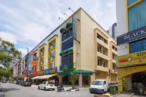 Fast Hotel Setapak Near Tunku Abdul Rahman Umt KL Außen Photos