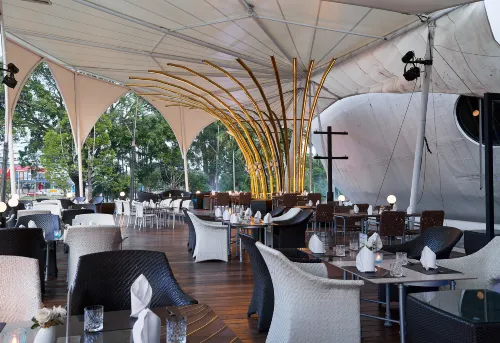 Rua Rasada Hotel - the Ideal Venue for Meetings & Events Restauration Photos
