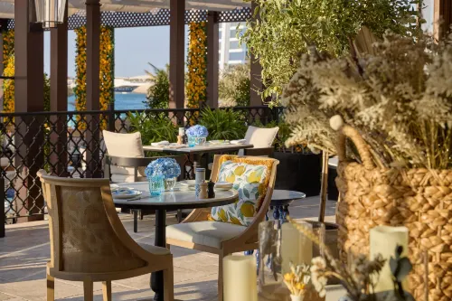 Jumeirah Mina Al Salam Dubai Питание Photos