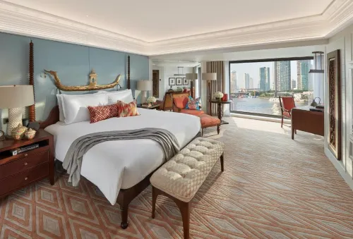 Mandarin Oriental Bangkok Rooms Photos