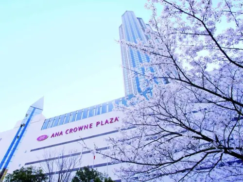 ANA Crowne Plaza Kobe Exterior Photos