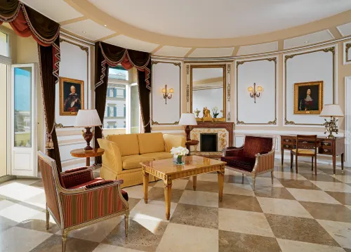 The Westin Excelsior, Rome Chambres Photos