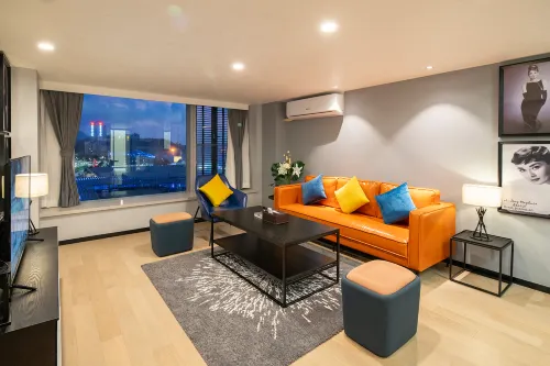 Davis International Apartment (Shenzhen North Station Branch) Camere Photos