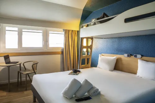 Hôtel ibis budget Paris Porte de Pantin À ne pas manquer Photos
