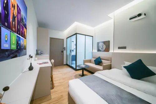 Shenzhen Xinchao Apartment (Dongmen Pedestrian Street Hubei Subway Station) Camere Photos