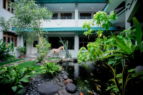 Cakra Kusuma Eksterior Photos