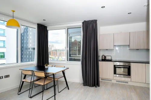 Staycity Aparthotels Manchester Piccadilly Zimmer Photos