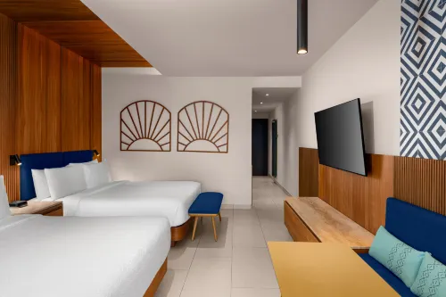 Hilton Cancun Mar Caribe All-Inclusive Resort Rooms Photos