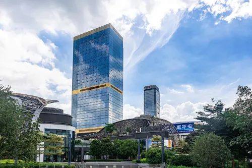 Grandview Golden Palace Waifiden Apartment (Zhengjia Plaza, Tiyu Xilu Station) Esterni Photos