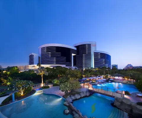 Grand Hyatt Dubai Esterni Photos