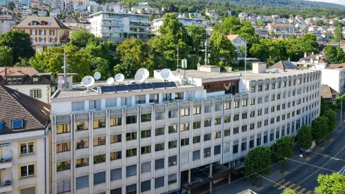 Neuchatel City Hotel Exterior Photos