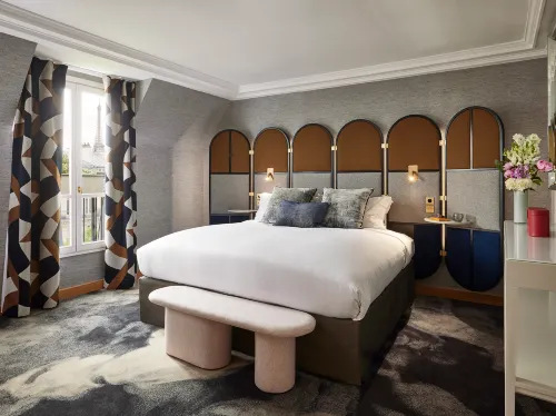 Sofitel Paris Baltimore Tour Eiffel Rooms Photos