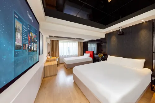 Yilong Ruiyun Hotel (Nanjing Xinjiekou Deji Plaza) Phòng Photos