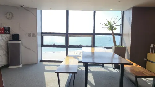MS Hotel Haeundae Khu vực công cộng Photos