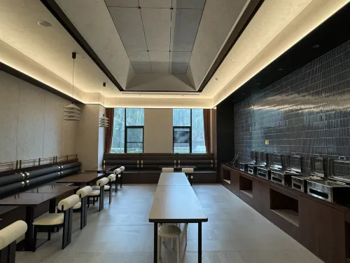 Beijing Jinlin Hotel (Beijing Tiananmen Square Qianmen Subway Station Branch) Dining Photos