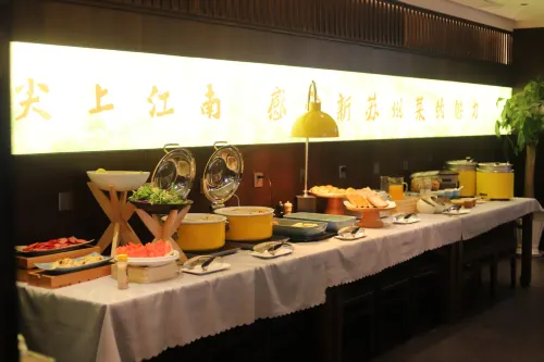 ホームイン ビジネスホテル(蘇州拙政園平江路店) 食事 Photos