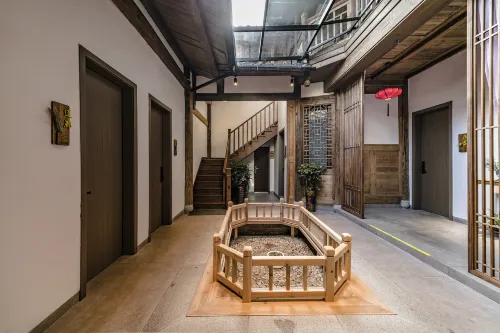 Hakka Earth House Guest House 공용공간 Photos