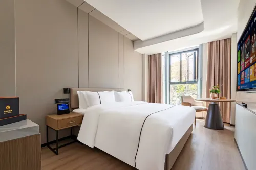 Xiangyang Hotel Shangqin Boutique Hotel Jing'an Temple Subway Station Branch) Chambres Photos