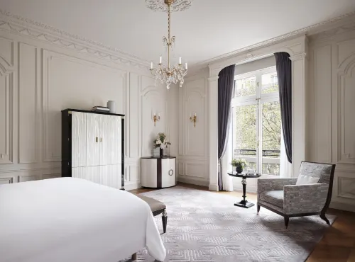The Peninsula Paris Chambres Photos
