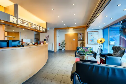 enjoy Hotel am Studio Öffentliche Flächen Photos