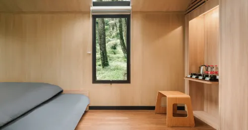 Bobocabin Pacet, Mojokerto Chambres Photos