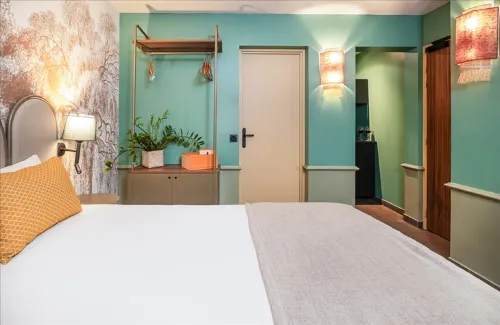 Avalon Hotel Paris Gare du Nord Chambres Photos