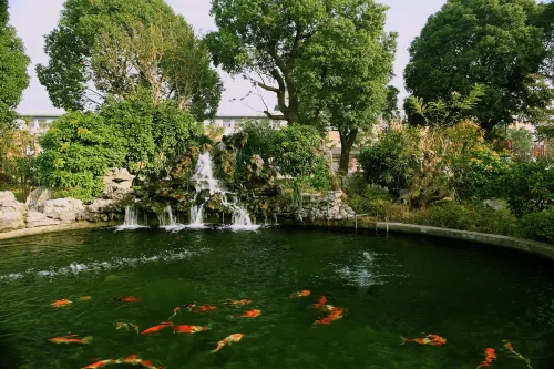 Tongli Lake View Hotel Öffentliche Flächen Photos