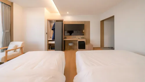 The Van Hotel Chambres Photos