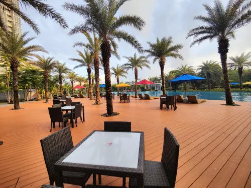Jakarta Pik Gold Coast · Longyi (Cina) · Apartemen Laut View Area Publik Photos