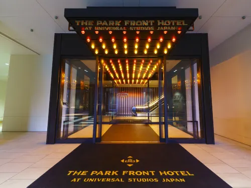 The Park Front Hotel at Universal Studios Japan Exterior Photos