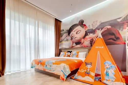 Xiong Yi Cat is tired at the hotel (chengdu Panda Base Branch) Rooms Photos