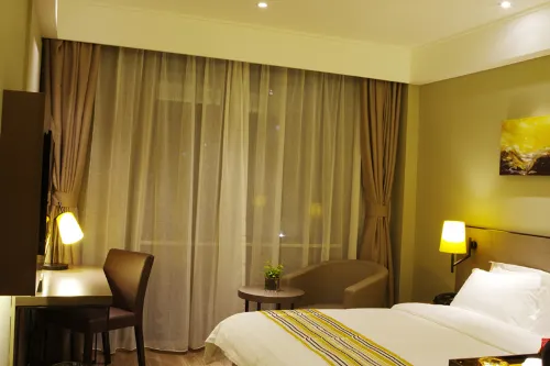 Homeinn Plus Hotel (Pingyao Ancient City North Gate Railway Station) Номера Photos