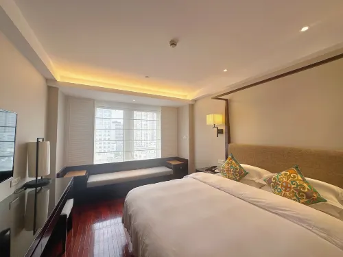 Shanghai Wujiaochang Baiyang SSAW Boutique Hotel Camere Photos
