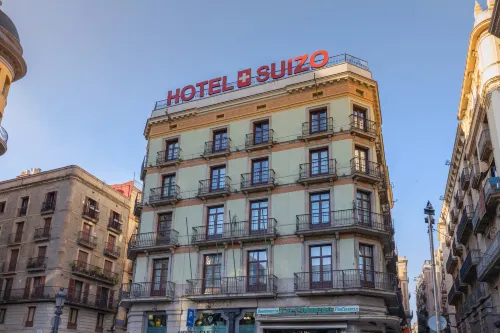 Hotel Suizo Extérieur Photos